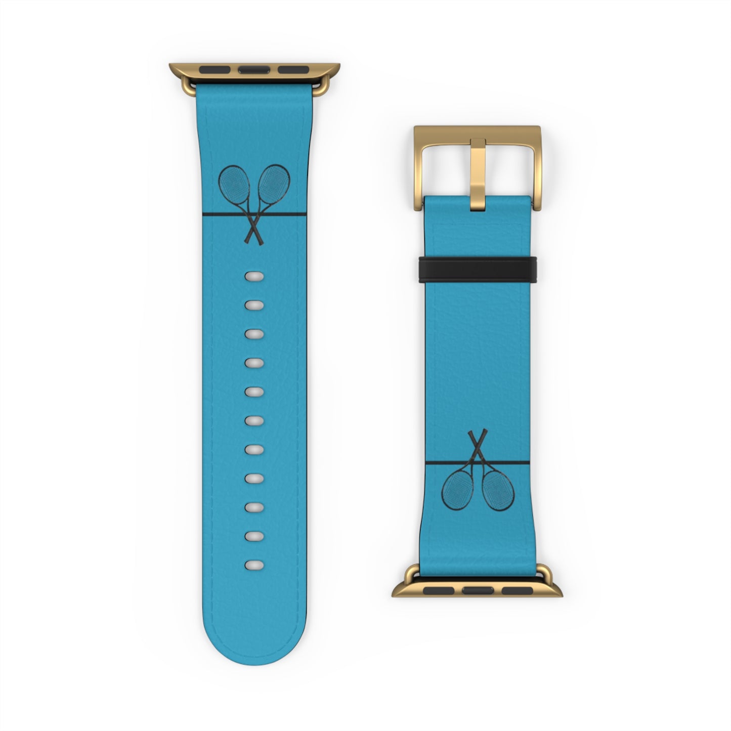 Tennis Apple Watch Band - Turquoise - 42-45 mm (AWB-T-TBR-42)