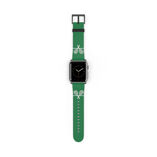 Tennis Apple Watch Band - Dk Green - 38-41 mm (AWB-T-DGWR-38)