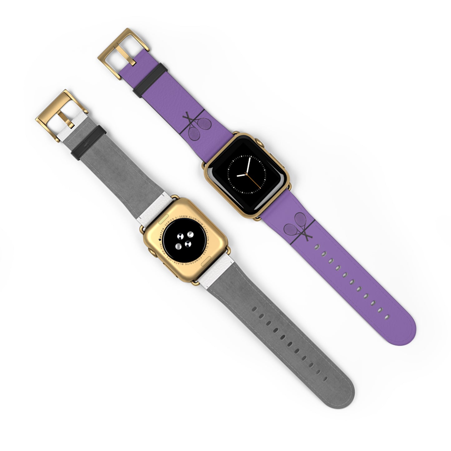 Tennis Apple Watch Band - Lt Purple - 38-41 mm (AWB-T-LPBR-38)