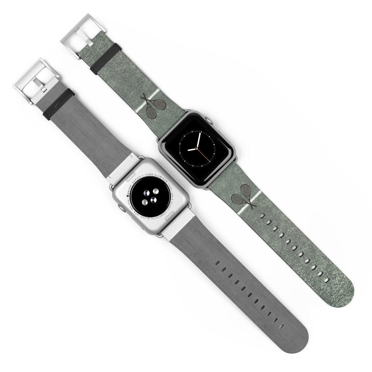 Tennis Apple Watch Band - Clay - 42-45 mm (AWB-T-CBR-42)