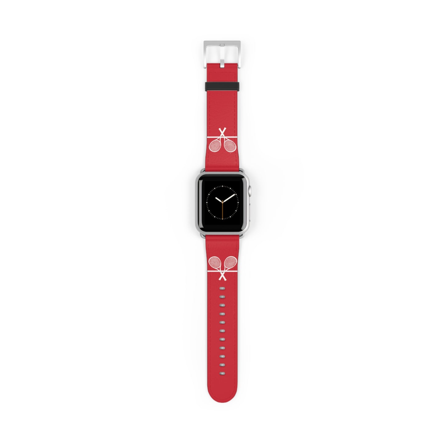 Tennis Apple Watch Band - DkRed - 38-41 mm (AWB-T-DRWR-38)