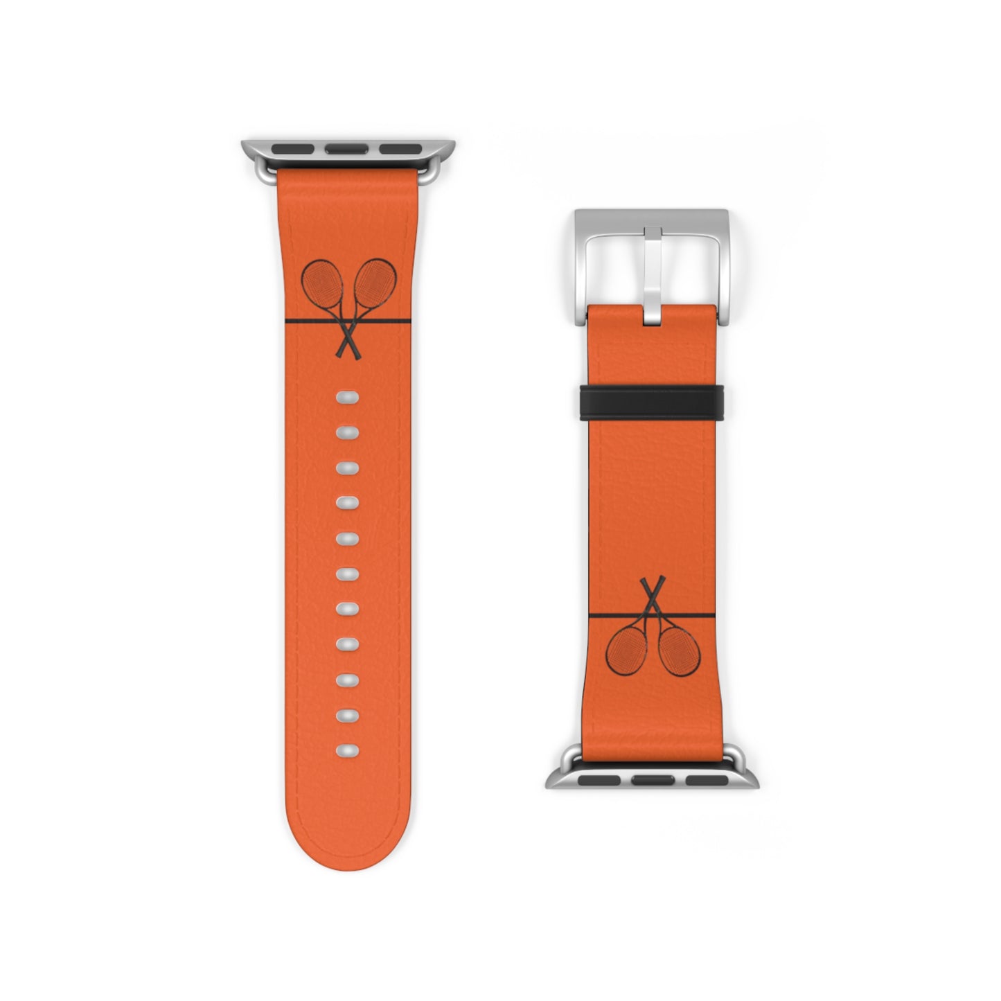 Tennis Apple Watch Band - Orange - 38-41 mm (AWB-T-OBR-38)