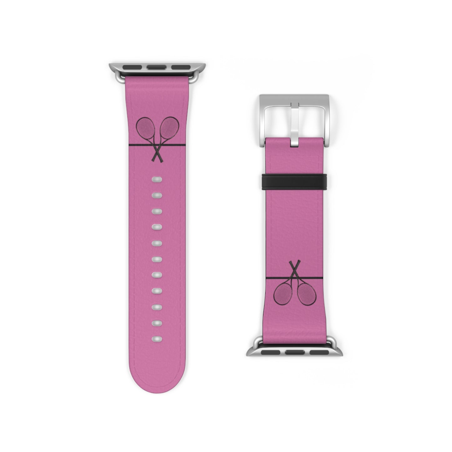 Tennis Apple Watch Band - Lt Pink - 38-41 mm (AWB-T-PIBR-38)