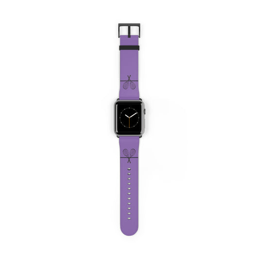 Tennis Apple Watch Band - Lt Purple - 42-45 mm (AWB-T-LPBR-42)