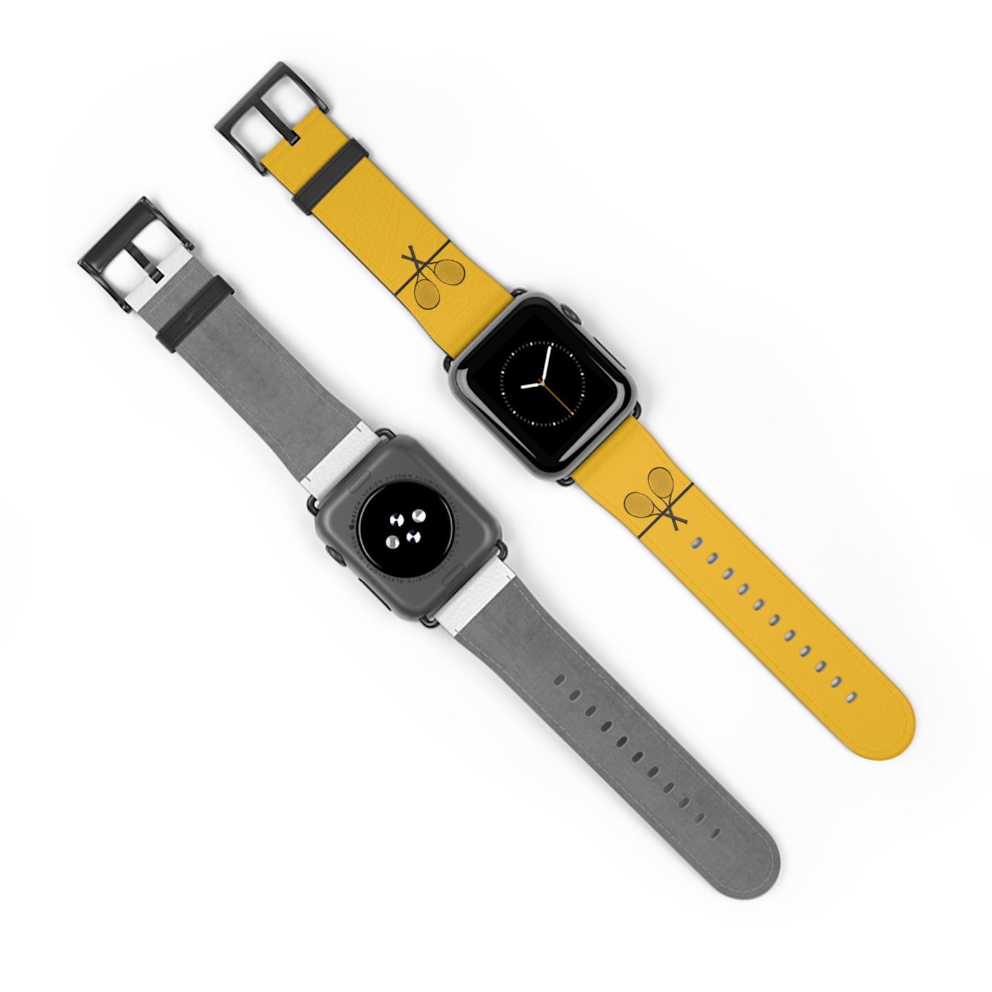 Tennis Apple Watch Band - Yellow - 38-41 mm (AWB-T-YBR-38)