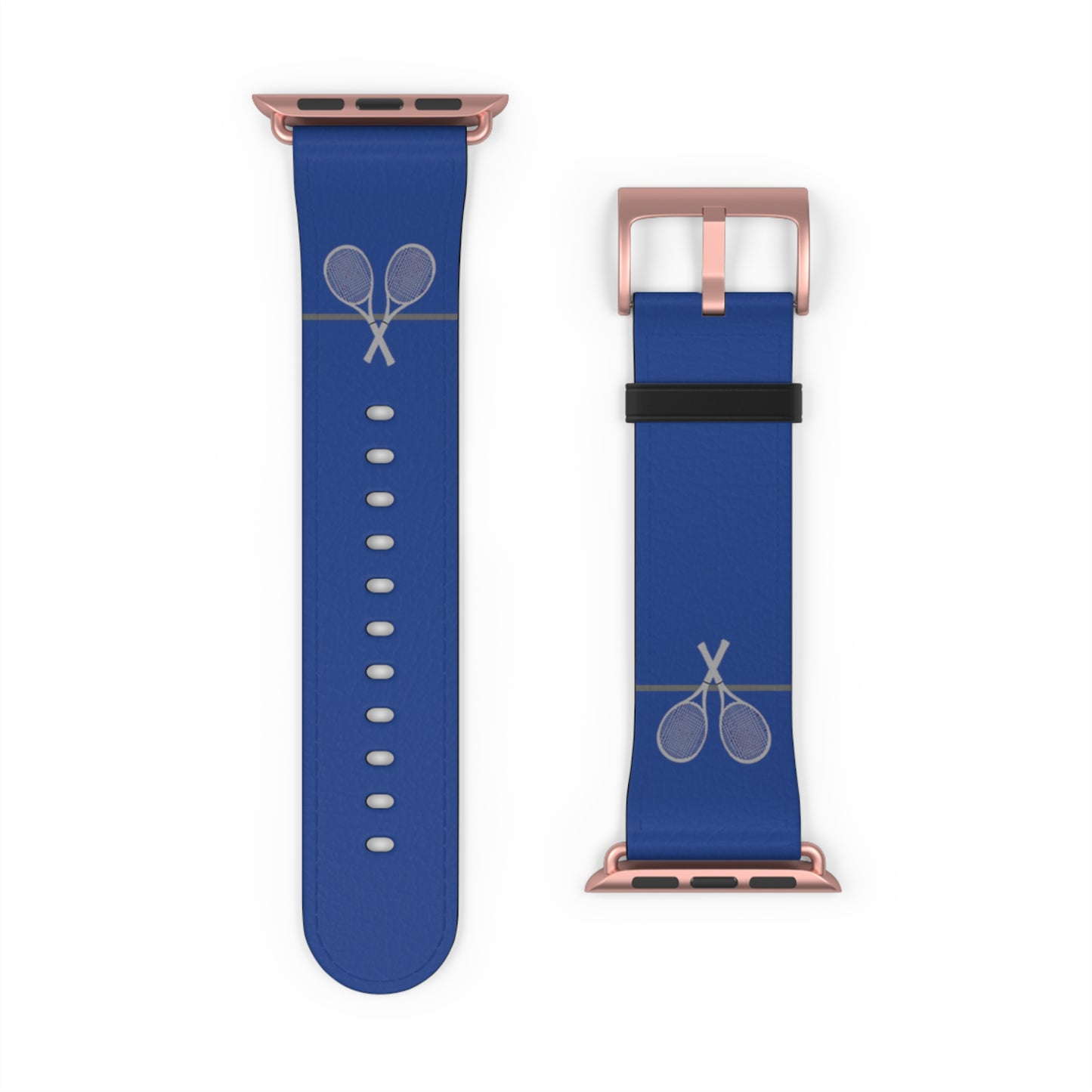 Tennis Apple Watch Band - Dk Blue - 42-45 mm (AWB-T-DBGR-42)