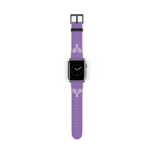 Tennis Apple Watch Band - Lt Purple - 38-41 mm (AWB-T-LPWR-38)