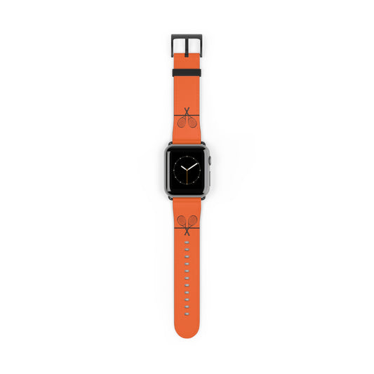 Tennis Apple Watch Band - Orange - 38-41 mm (AWB-T-OBR-38)