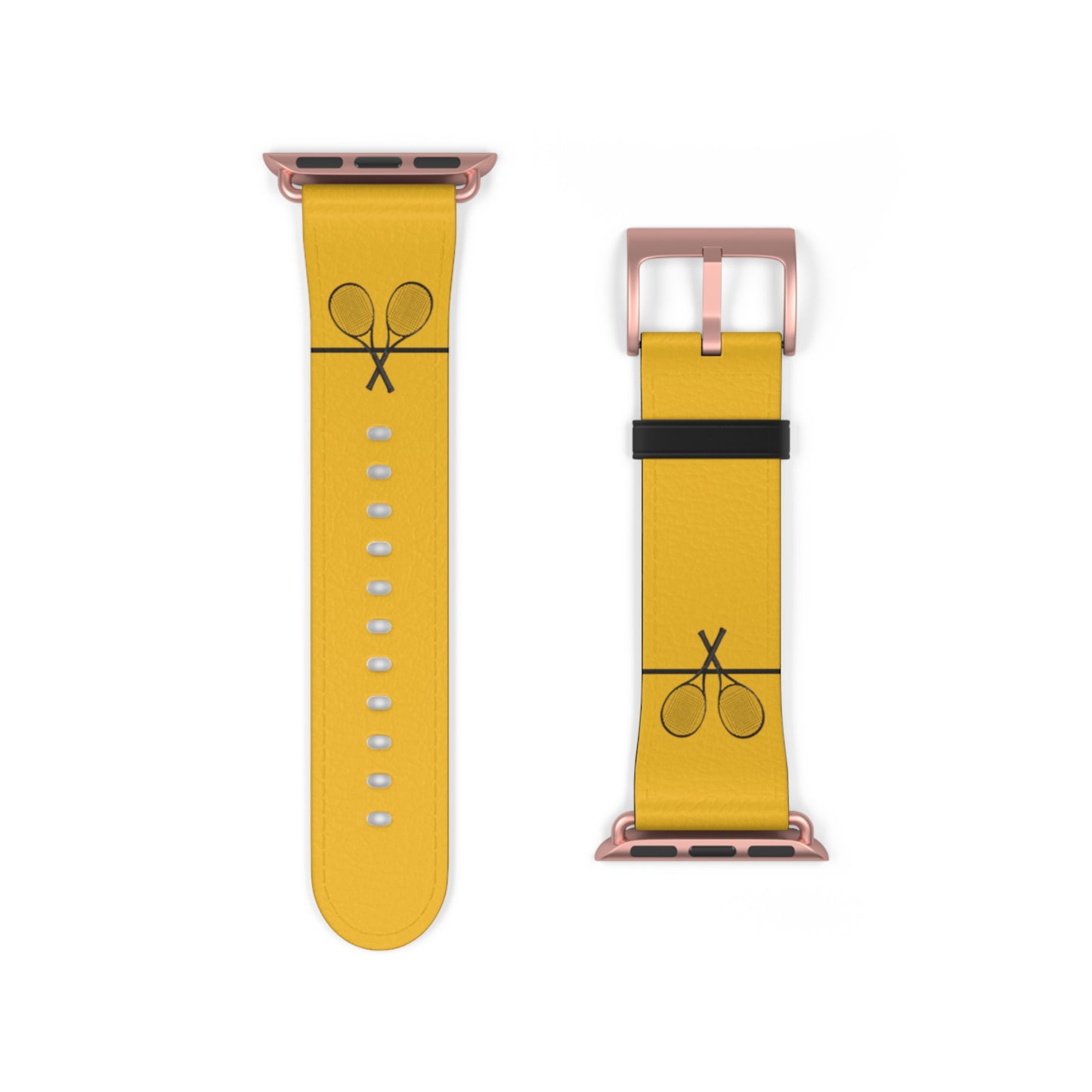 Tennis Apple Watch Band - Yellow - 38-41 mm (AWB-T-YBR-38)