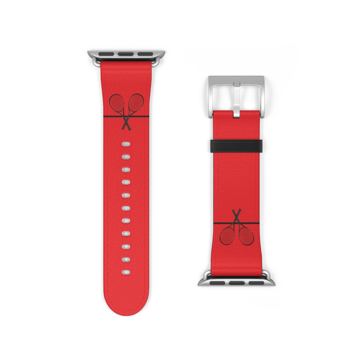 Tennis Apple Watch Band - Red - 38-41 mm (AWB-T-RBR)