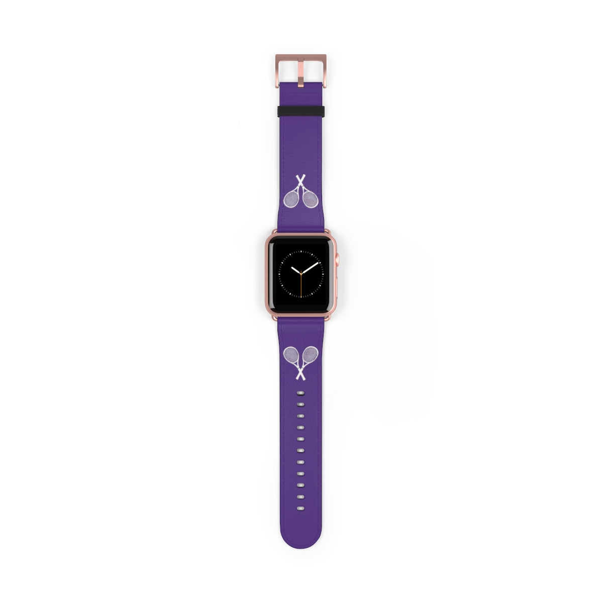 Tennis Apple Watch Band - Purple - 42-45 mm (AWB-T-PWR-42)