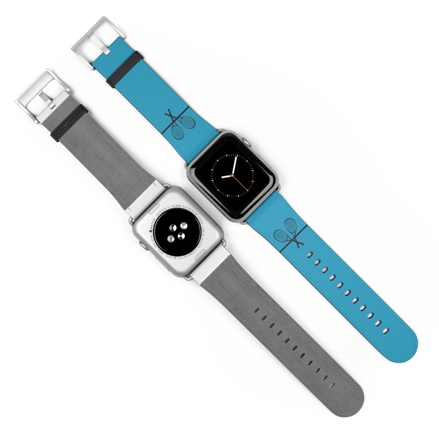 Tennis Apple Watch Band - Turquoise - 42-45 mm (AWB-T-TBR-42)