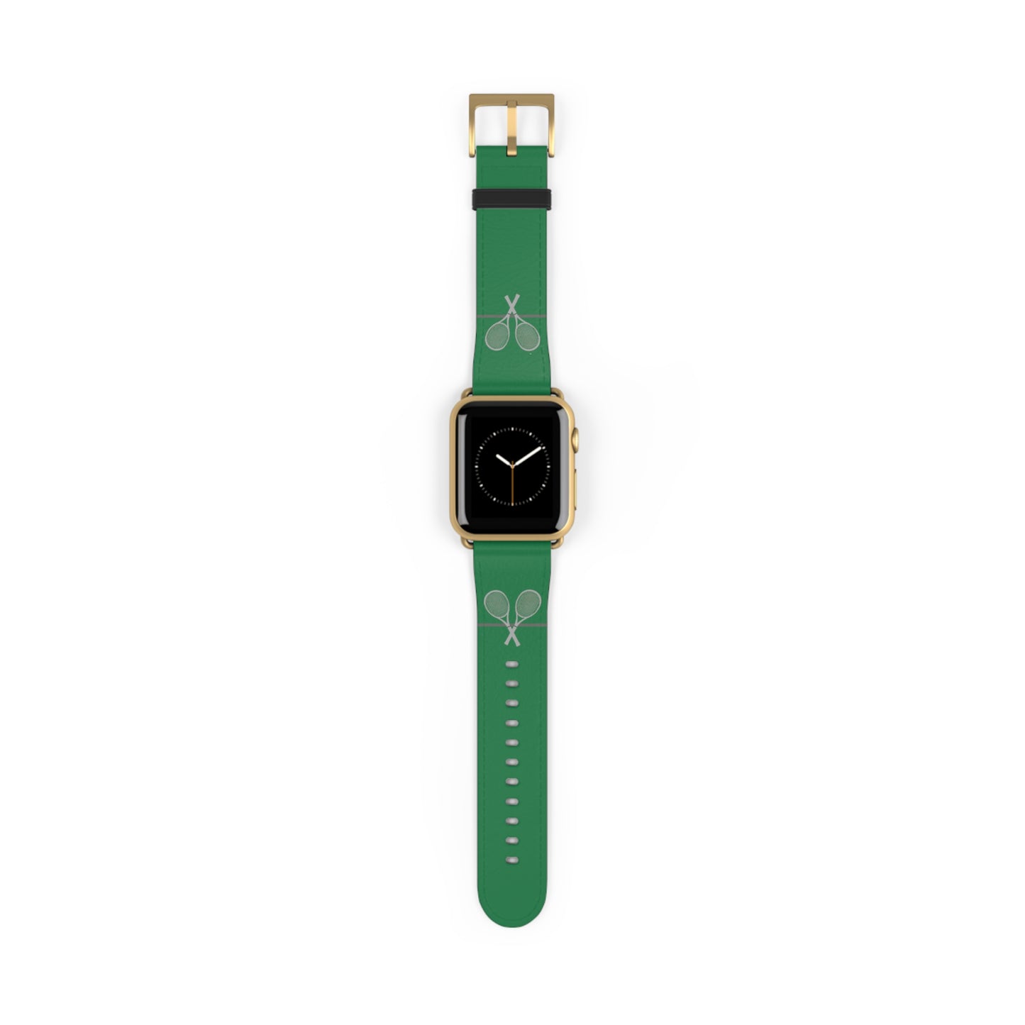 Tennis Apple Watch Band - Dk Green - 38-41 mm (AWB-T-DGGR)