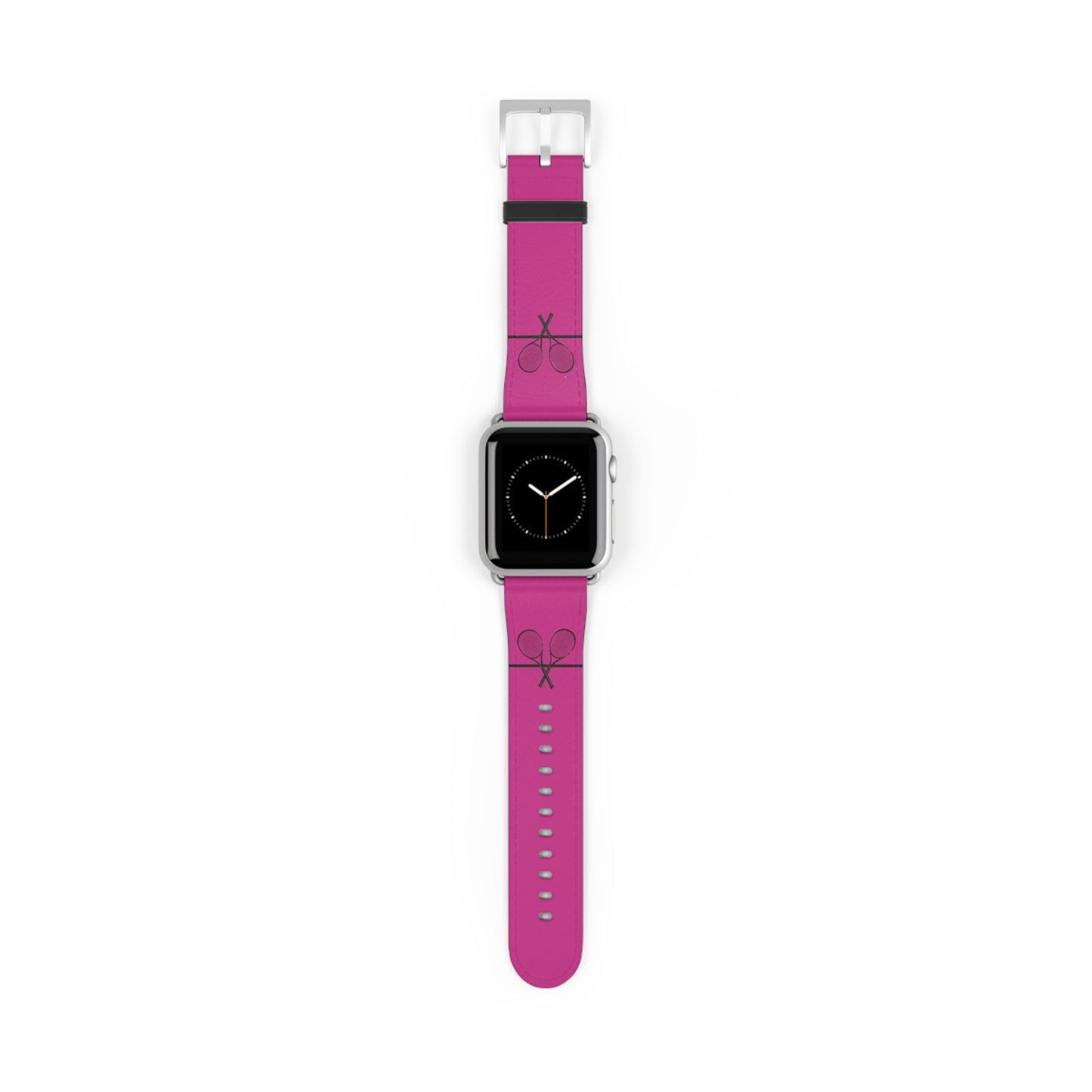 Tennis Apple Watch Band - Dk Pink - 38-41 mm (AWB-T-DPIBR-38)