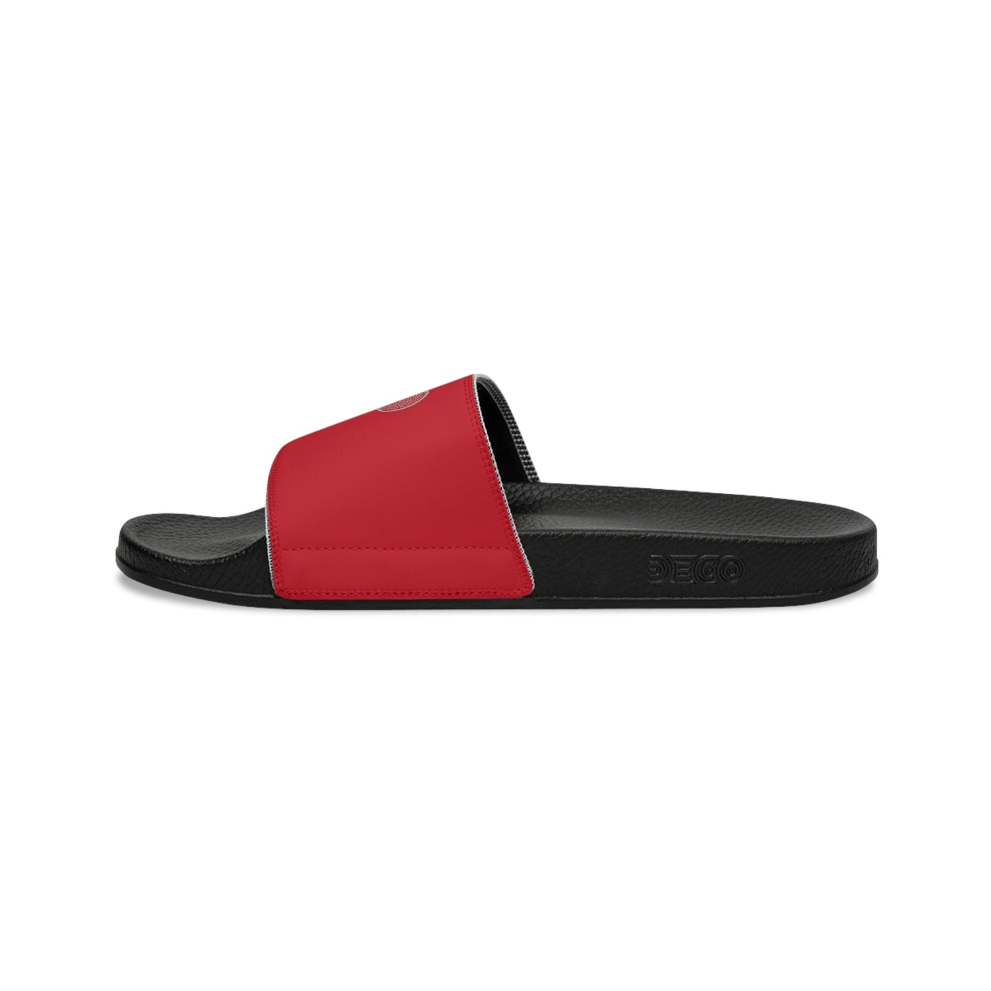 Men's Slide Sandals - Dk Red (MS-T-DRGR)