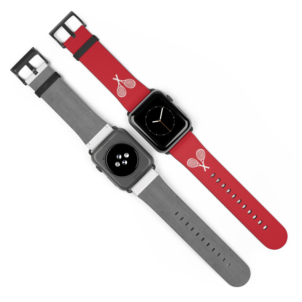 Tennis Apple Watch Band - Dk Red - 42-45 mm (AWB-T-DRWR-42)