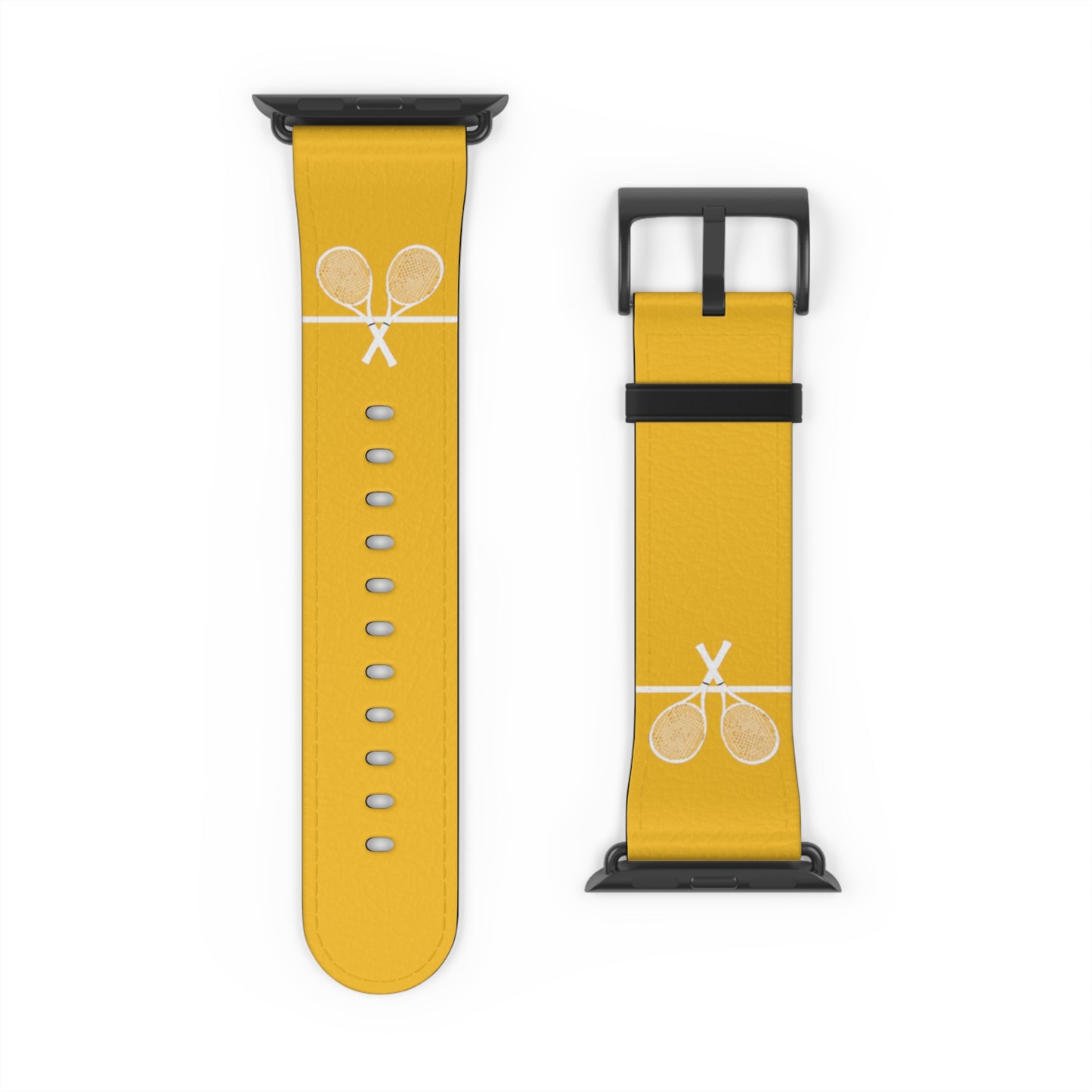 Tennis Apple Watch Band - Yellow - 42-45 mm (AWB-T-YWR-42)