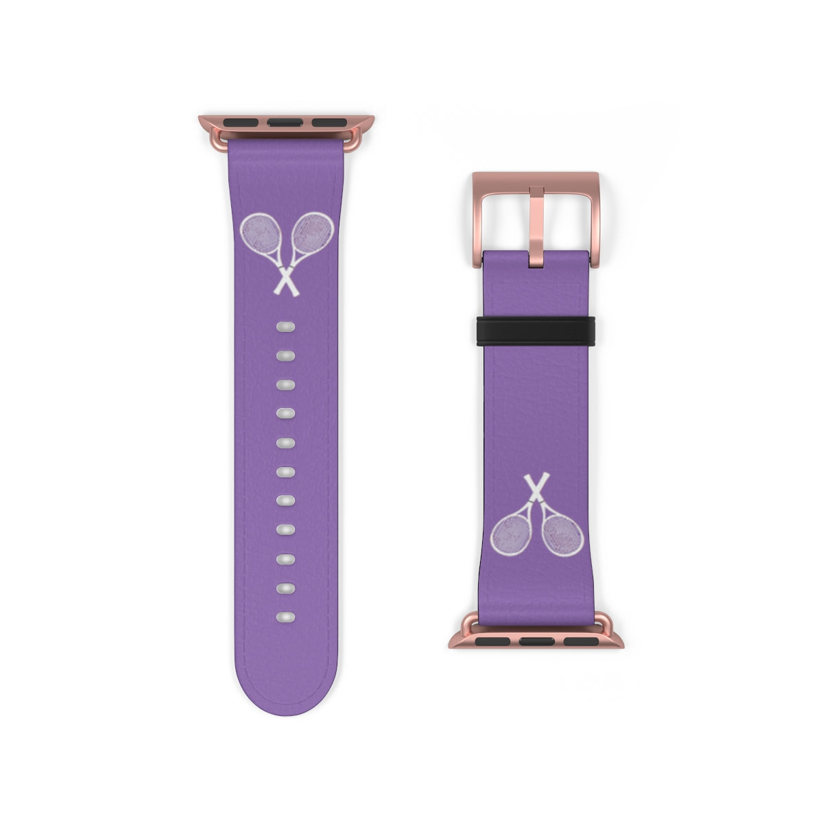 Tennis Apple Watch Band - Lt Purple - 38-41 mm (AWB-T-LPWR-38)