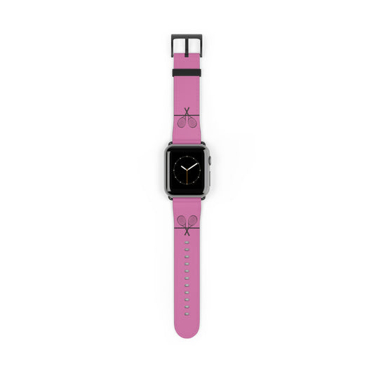 Tennis Apple Watch Band - Lt Pink - 38-41 mm (AWB-T-PIBR-38)