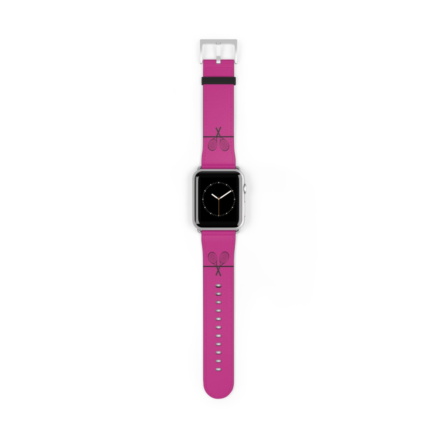 Tennis Apple Watch Band - Dk Pink - 42-45 mm (AWB-T-DPIBR-42)