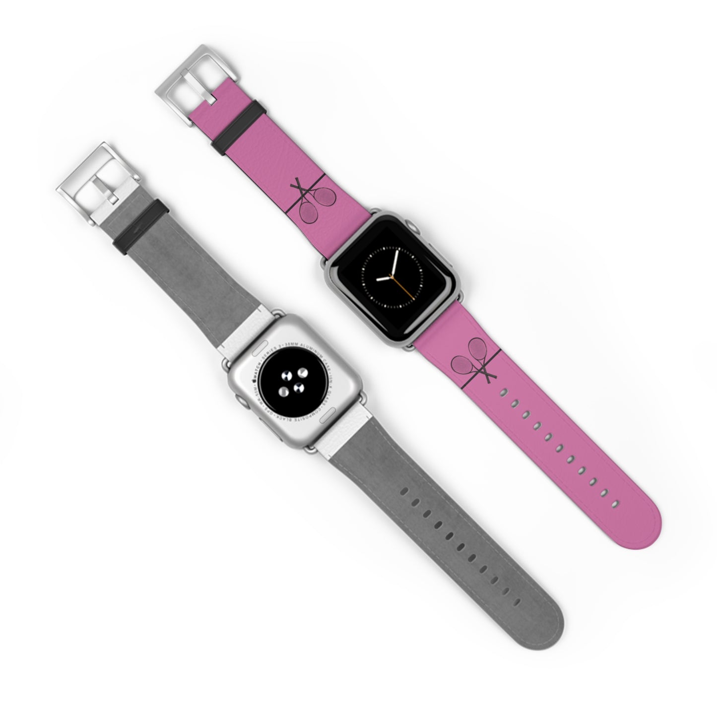 Tennis Apple Watch Band - Lt Pink - 38-41 mm (AWB-T-PIBR-38)