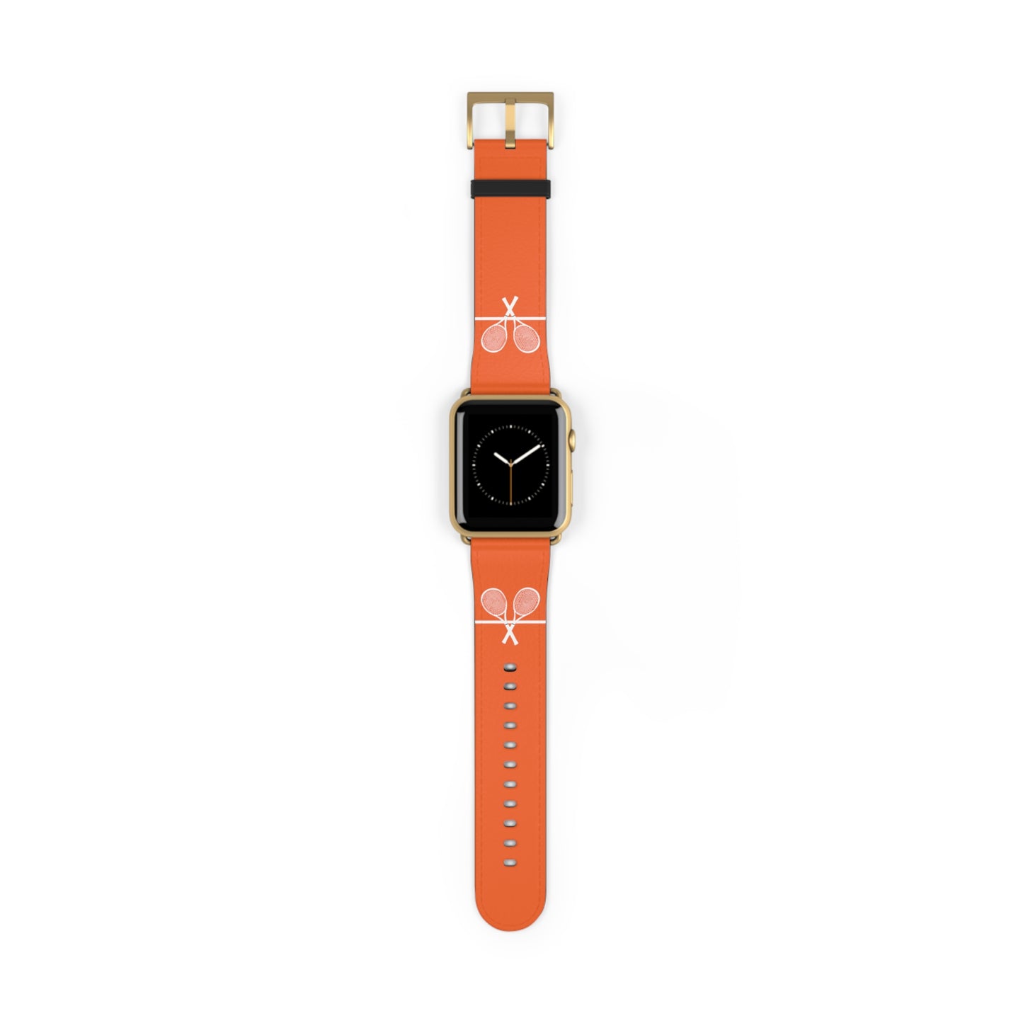 Tennis Apple Watch Band - Orange - 42-45 mm (AWB-T-OWR-42)