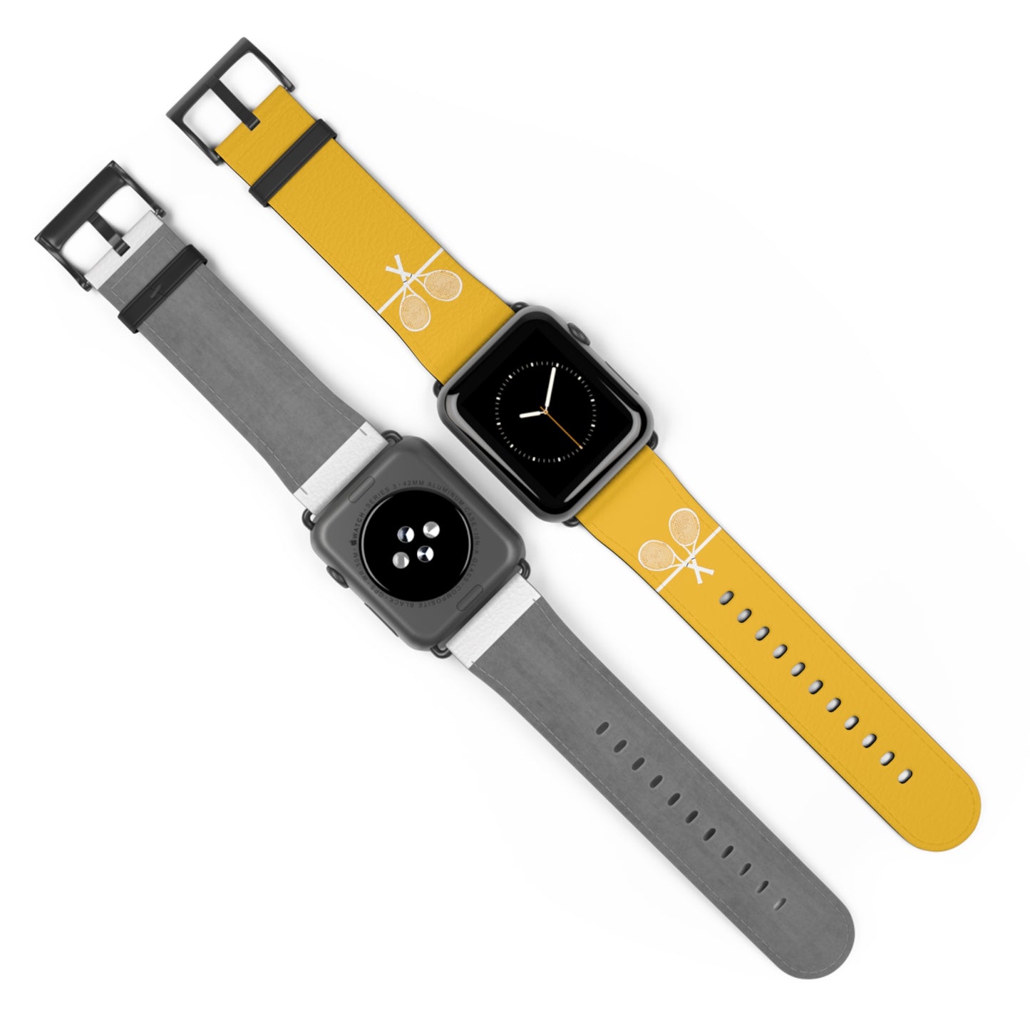 Tennis Apple Watch Band - Yellow - 42-45 mm (AWB-T-YWR-42)