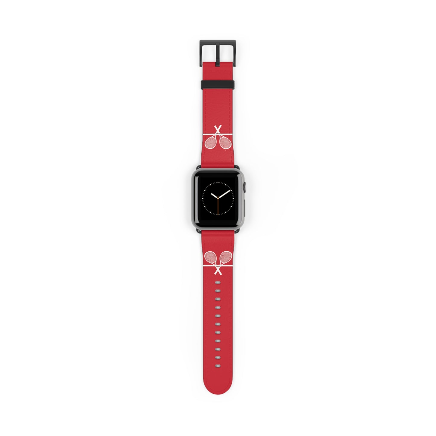 Tennis Apple Watch Band - Dk Red - 38-41 mm (AWB-T-DRWR)