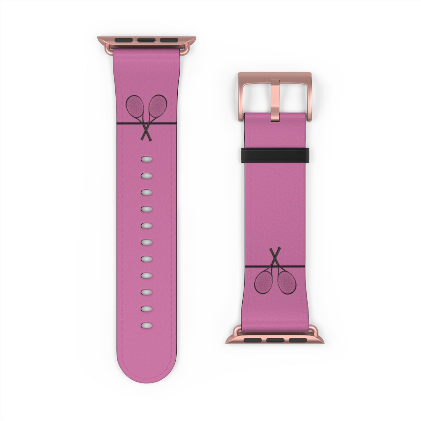 Tennis Apple Watch Band - Lt Pink - 42-45 mm (AWB-T-PIBR-42)