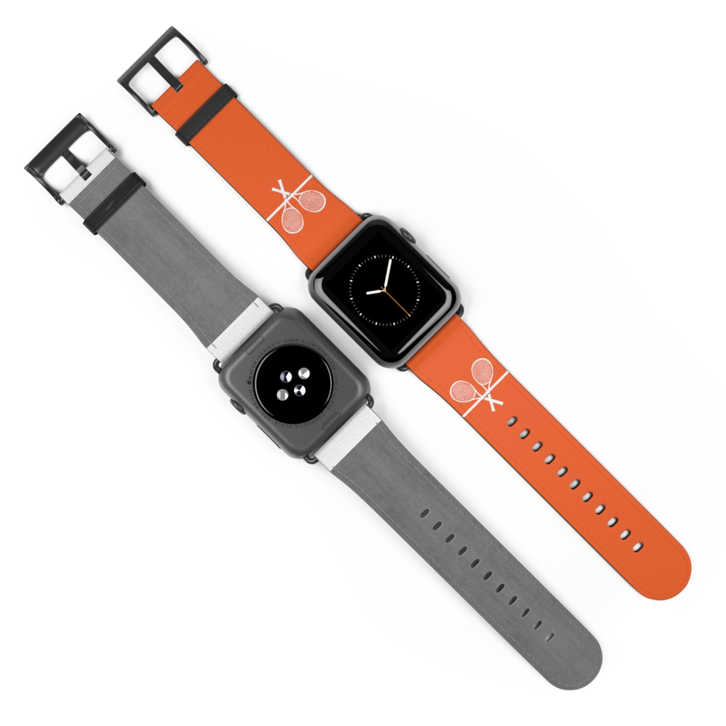 Tennis Apple Watch Band - Orange - 42-45 mm (AWB-T-OWR-42)