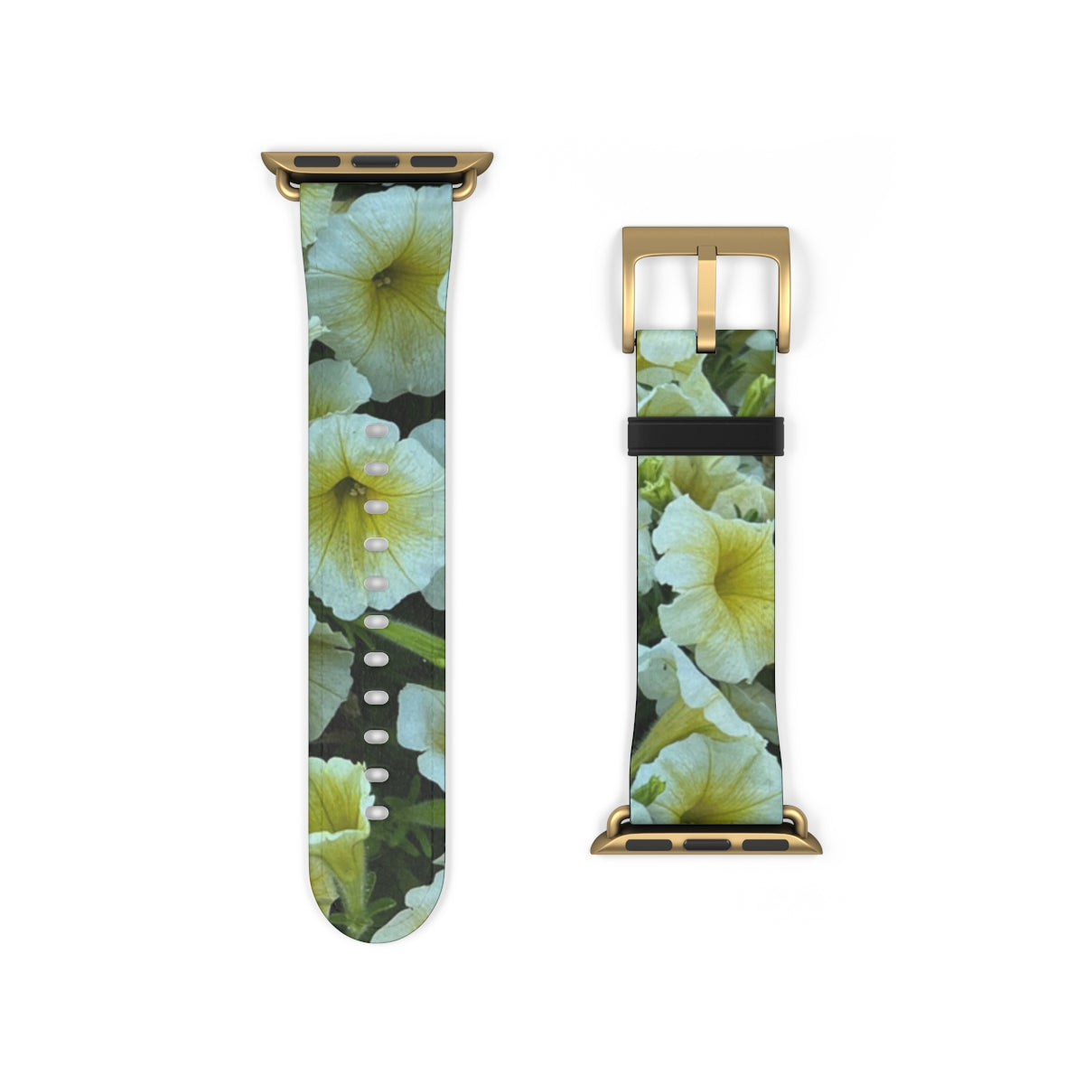 Victoria Flowers Apple Watch Band (38-41 mm)