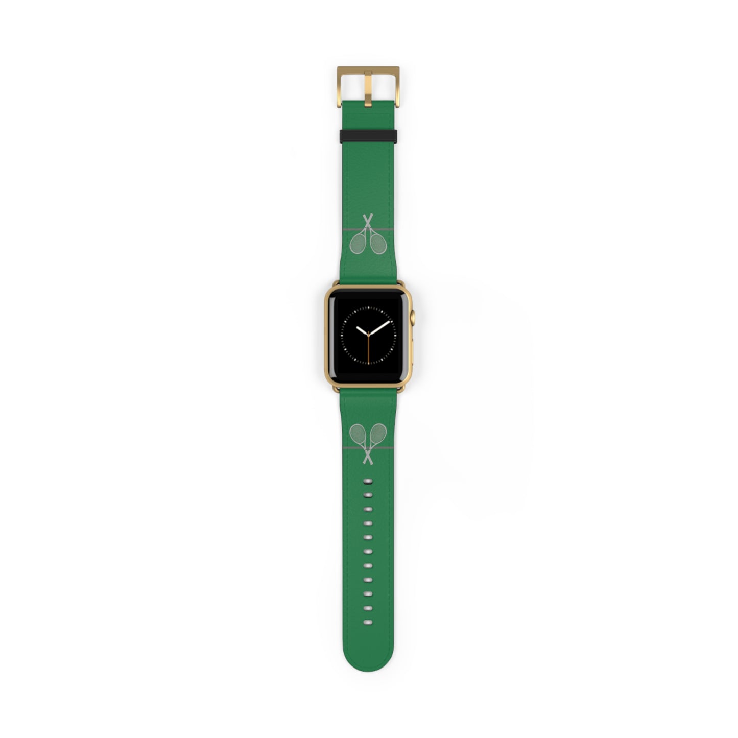 Tennis Apple Watch Band - Dk Green - 42-45 mm (AWB-T-DGGR-42)