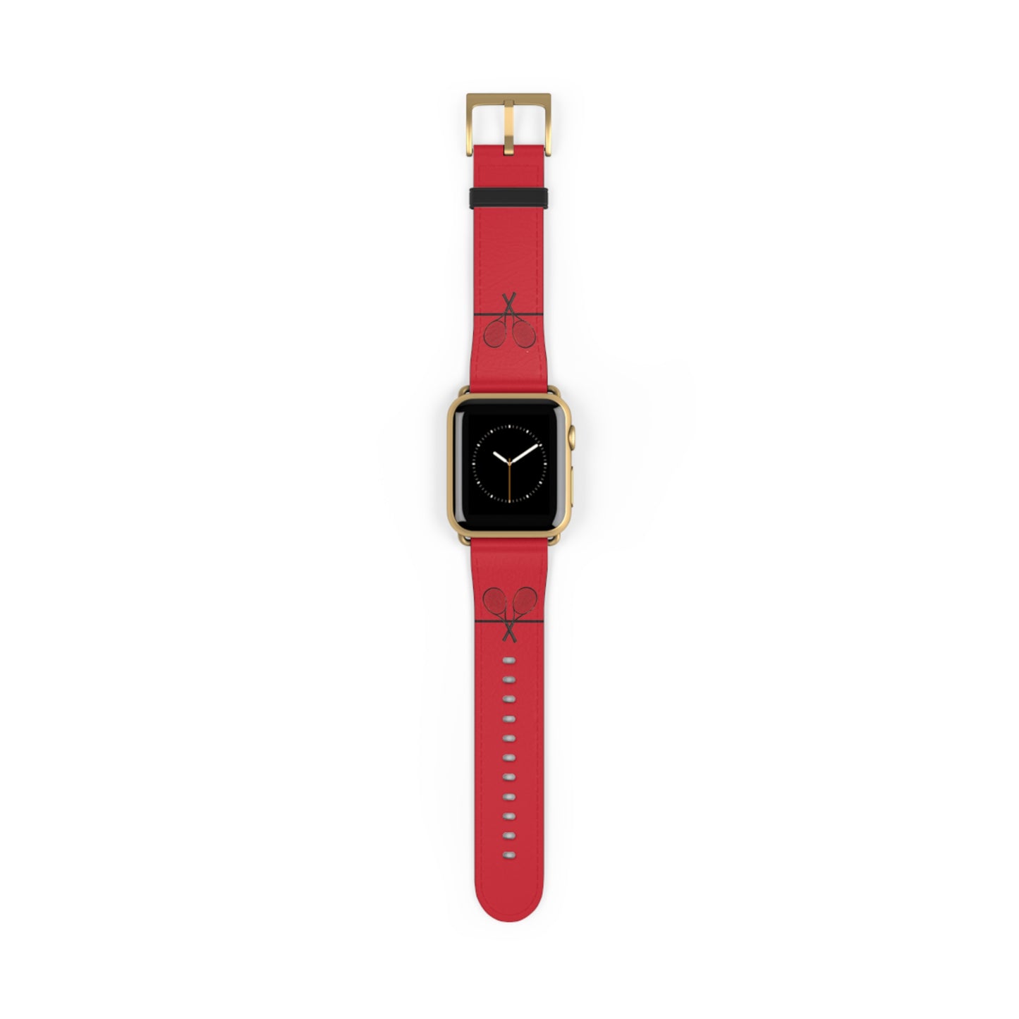 Tennis Apple Watch Band - Dk Red - 38-41 mm (AWB-T-DRBR)