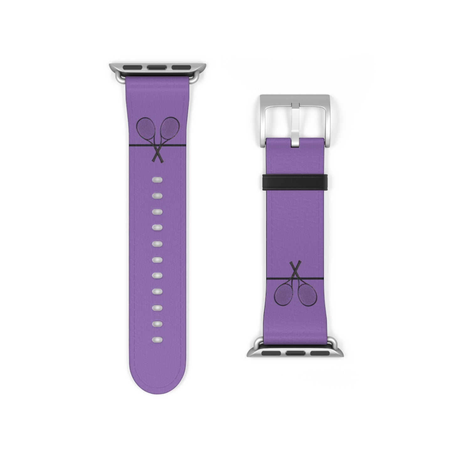 Tennis Apple Watch Band - Lt Purple - 38-41 mm (AWB-T-LPBR-38)