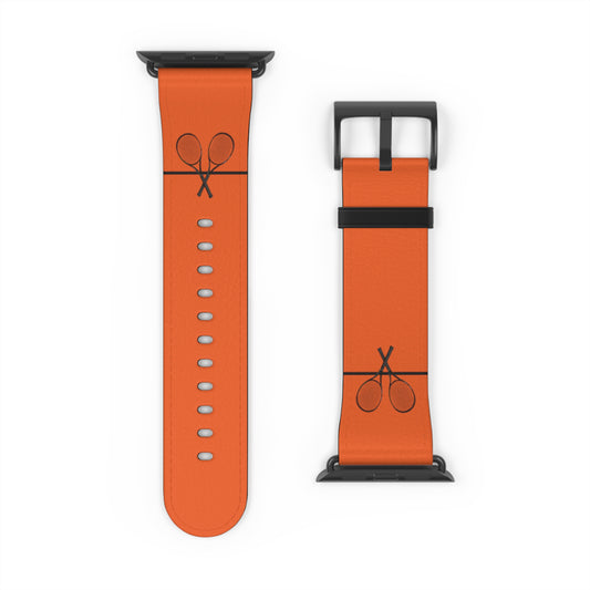 Tennis Apple Watch Band - Orange - 42-45 mm (AWB-T-OBR-42)