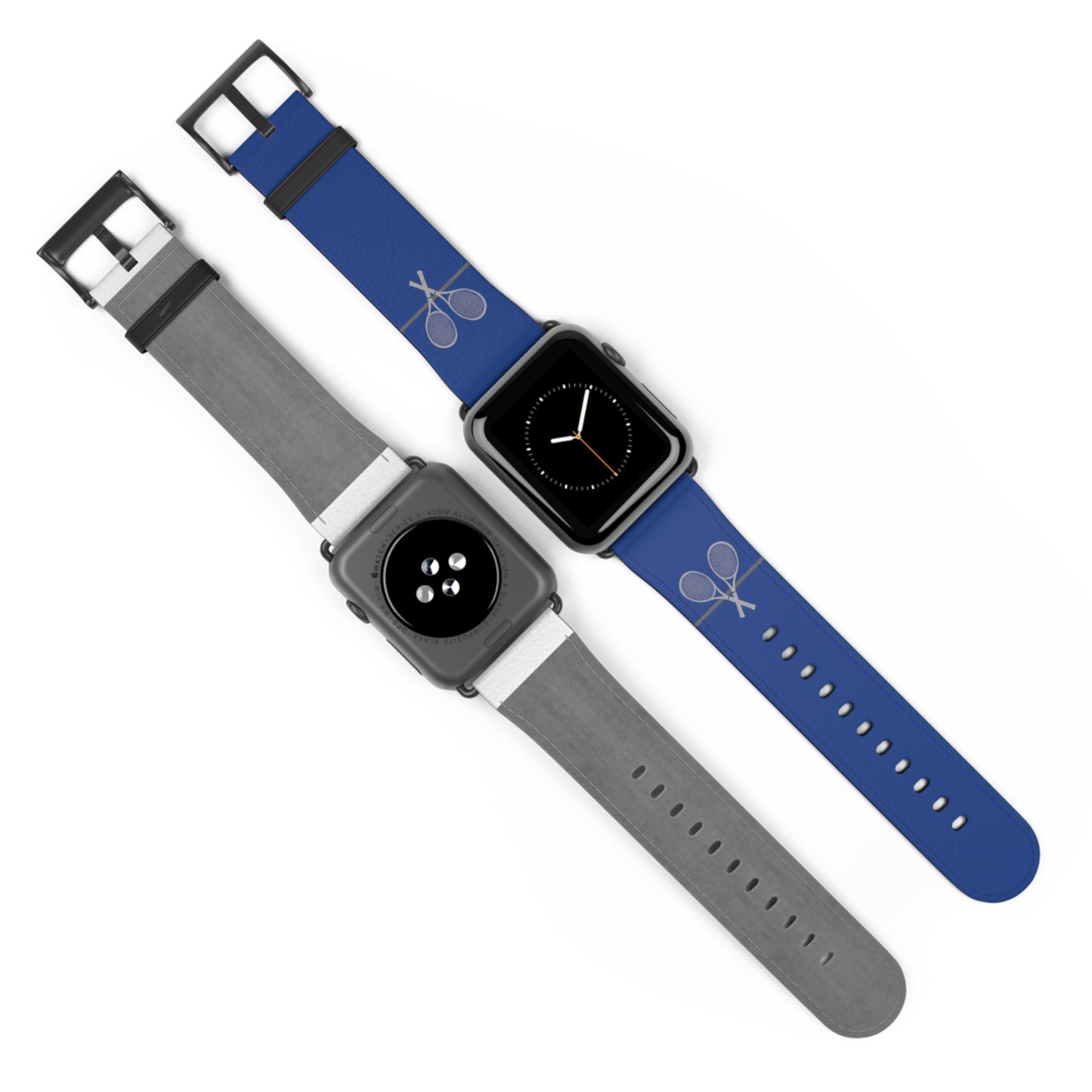 Tennis Apple Watch Band - Dk Blue - 42-45 mm (AWB-T-DBGR-42)