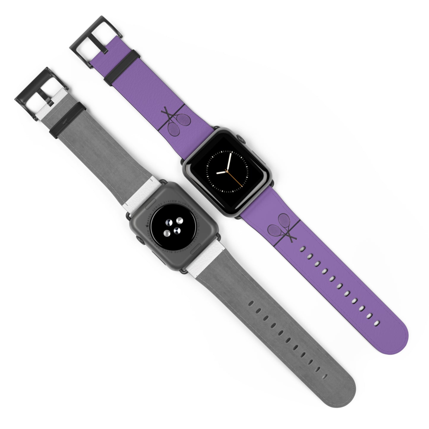 Tennis Apple Watch Band - Lt Purple - 42-45 mm (AWB-T-LPBR-42)