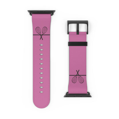 Tennis Apple Watch Band - Lt Pink - 42-45 mm (AWB-T-PIBR-42)