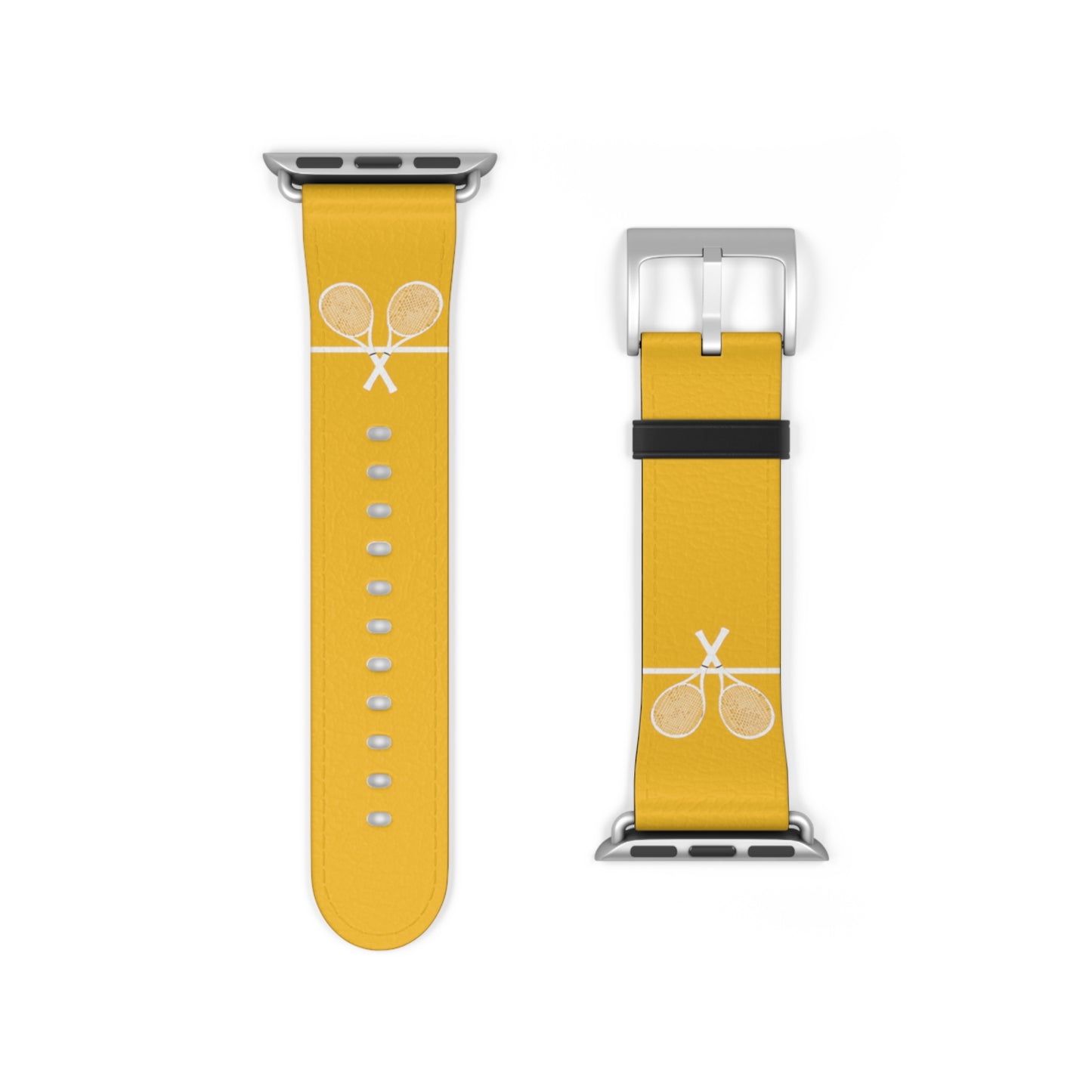 Tennis Apple Watch Band - Yellow - 38-41 mm (AWB-T-YWR-38)