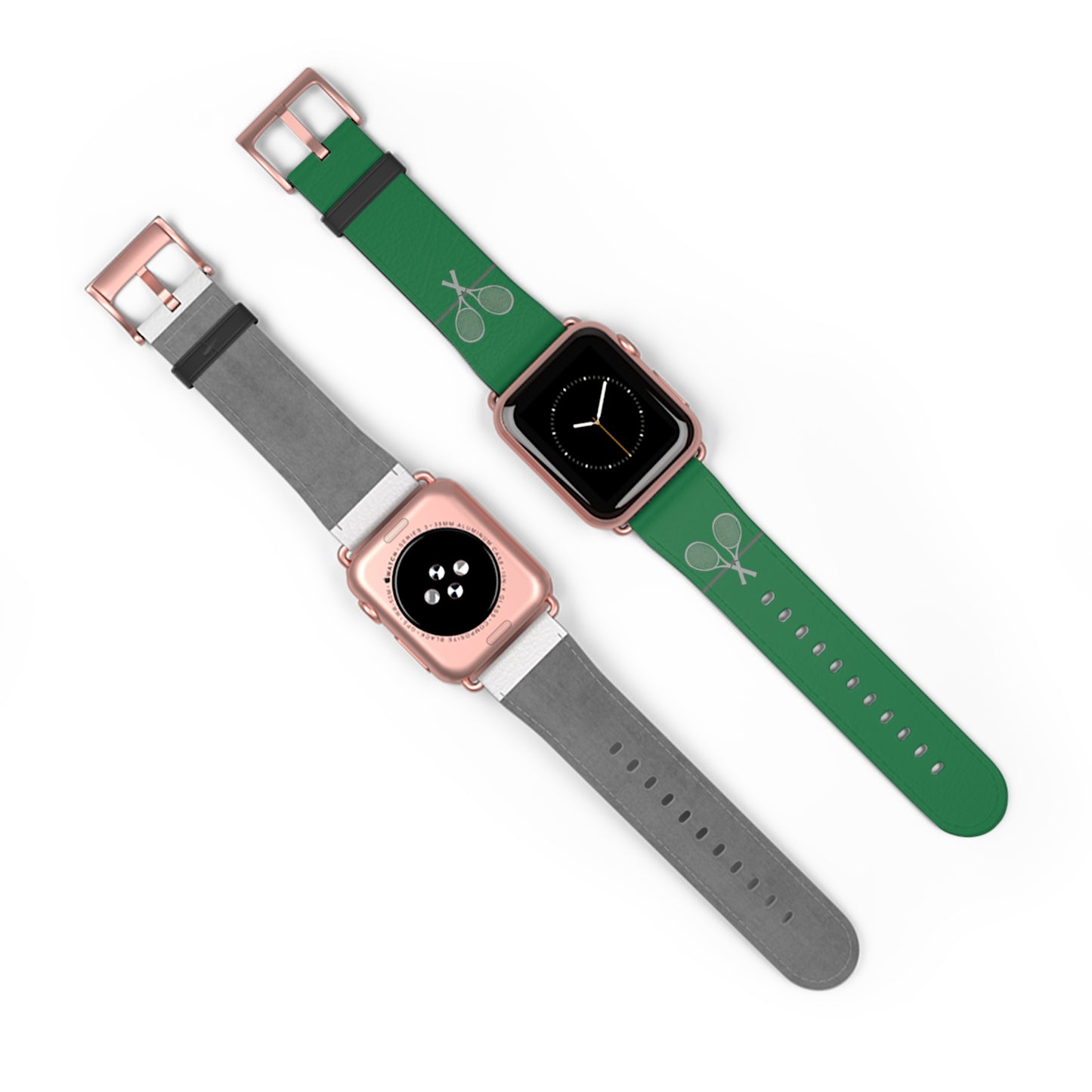 Tennis Apple Watch Band - Dk Green - 38-41 mm (AWB-T-DGGR)