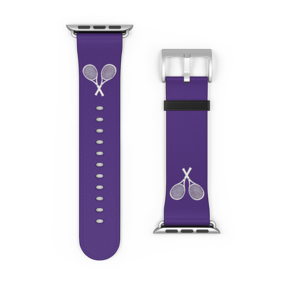 Tennis Apple Watch Band - Purple - 42-45 mm (AWB-T-PWR-42)