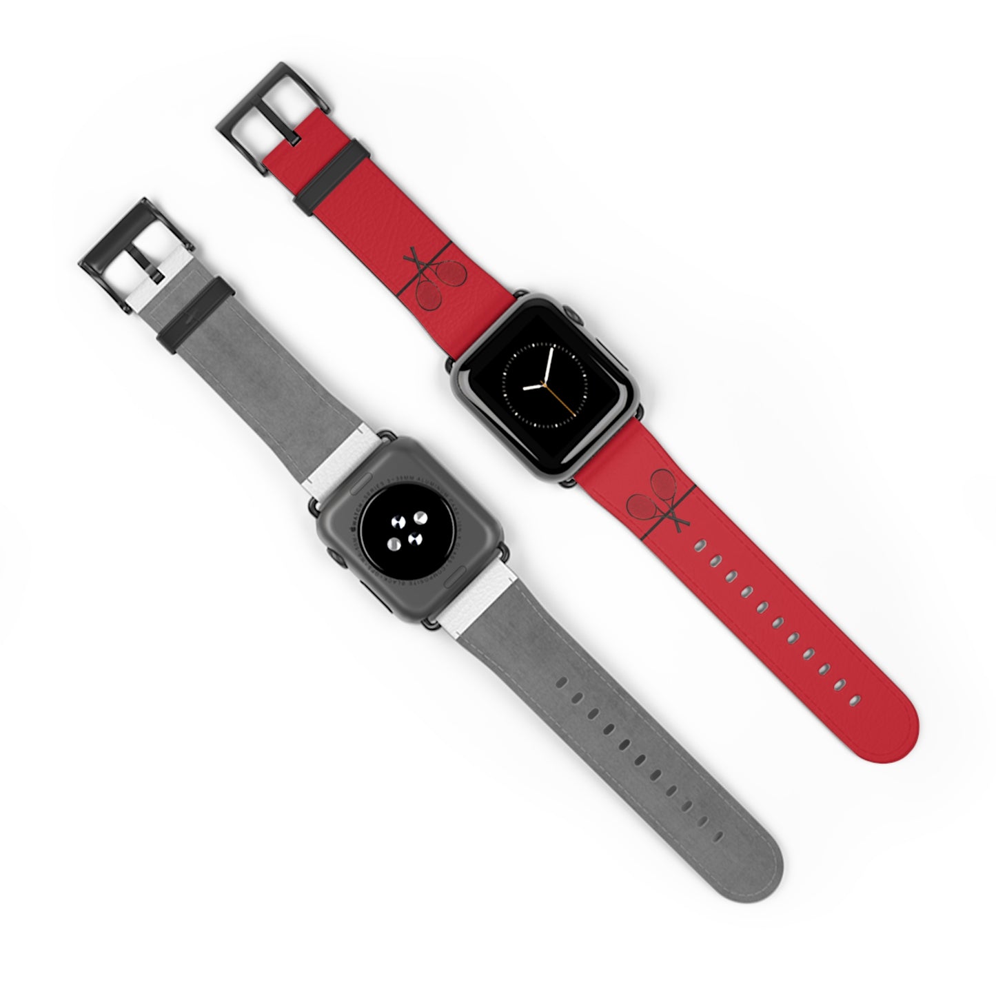 Tennis Apple Watch Band - Dk Red - 38-41 mm (AWB-T-DRBR)