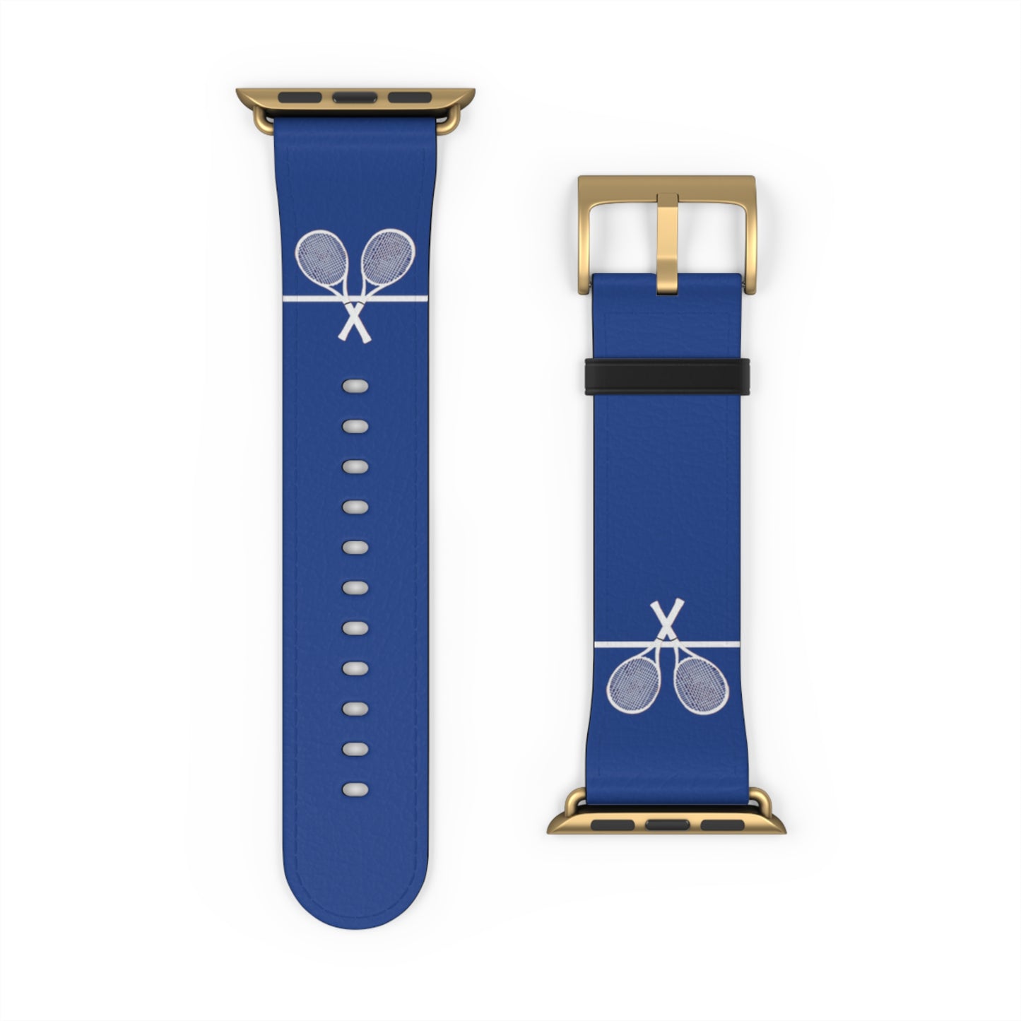 Tennis Apple Watch Band - Dk Blue - 42-45 mm (AWB-T-DBWR-42)