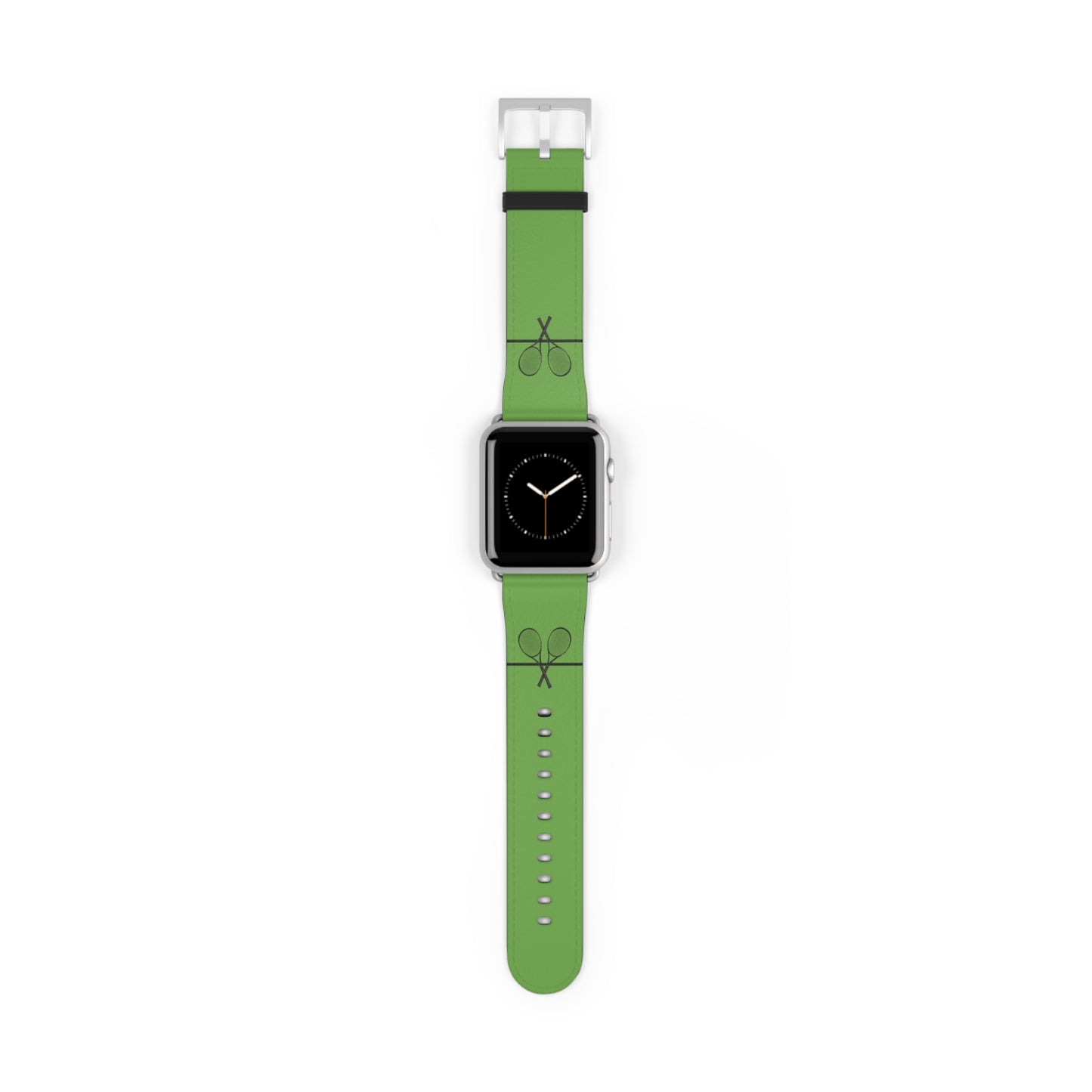 Tennis Apple Watch Band - Green - 42-45 mm (AWB-T-LGBR-42)