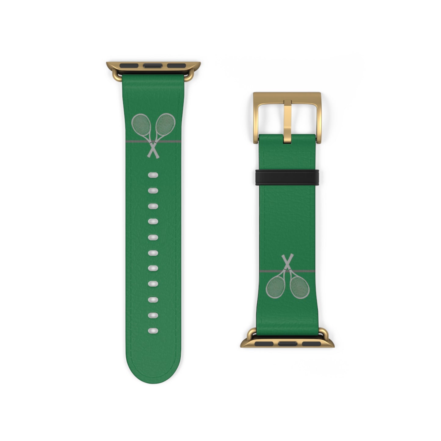 Tennis Apple Watch Band - Dk Green - 38-41 mm (AWB-T-DGGR)