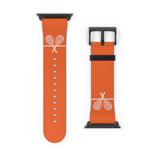 Tennis Apple Watch Band - Orange - 42-45 mm (AWB-T-OWR-42)