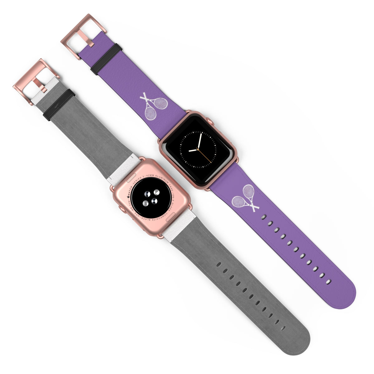 Tennis Apple Watch Band - Lt Purple - 42-45 mm (AWB-T-LPWR-42)