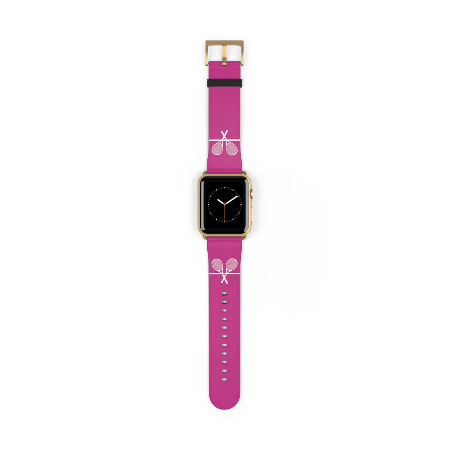 Tennis Apple Watch Band - Dk Pink - 42-45 mm (AWB-T-DPIWR-42)