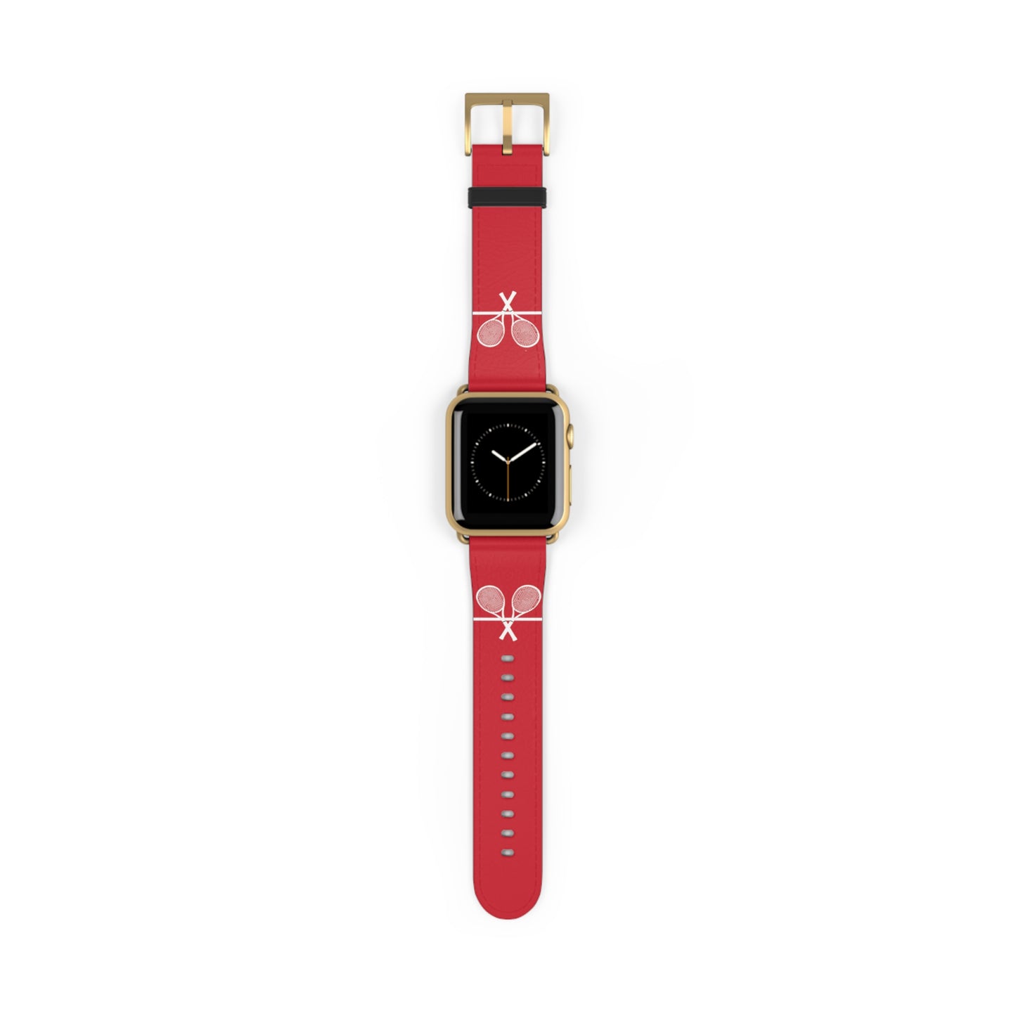 Tennis Apple Watch Band - Dk Red - 38-41 mm (AWB-T-DRWR)