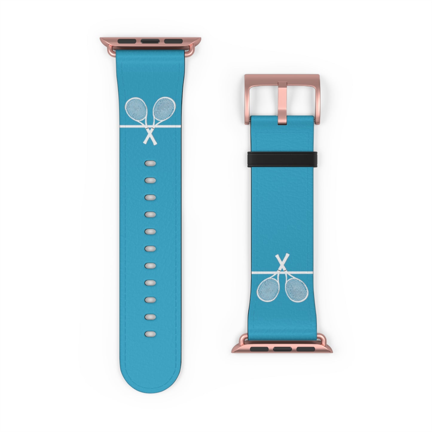 Tennis Apple Watch Band - Turquoise - 42-45 mm (AWB-T-TWR-42)